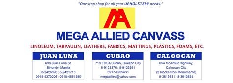 Mega Allied Canvas Corp .